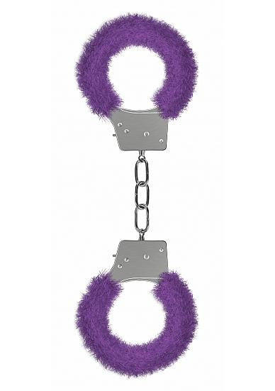 Beginner's Handcuffs Furry Purple