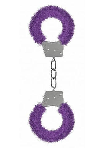 Beginner's Handcuffs Furry Purple