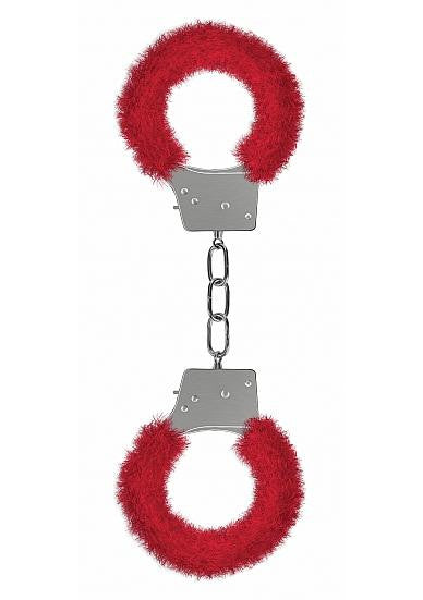 Beginner's Handcuffs Furry Red