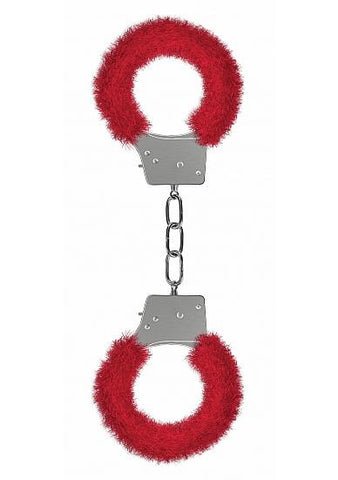 Beginner's Handcuffs Furry Red