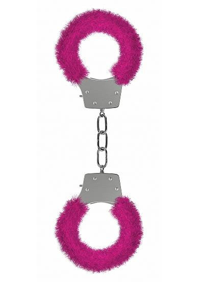 Pleasure Handcuffs Furry Pink