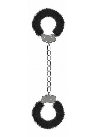 Beginner's Legcuffs Furry Black