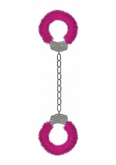 Beginner's Legcuffs Furry Pink