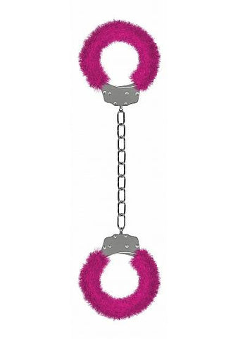 Beginner's Legcuffs Furry Pink