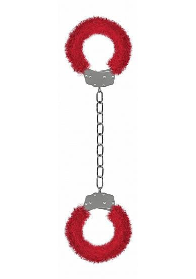 Beginner's Legcuffs Furry Red