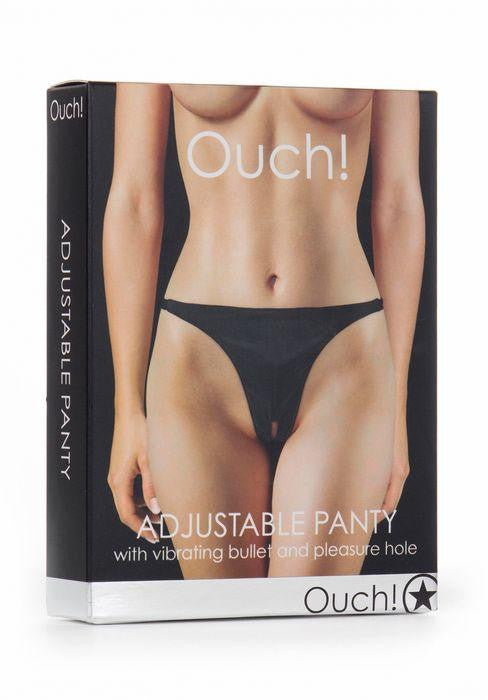 Adjustable Panty Black