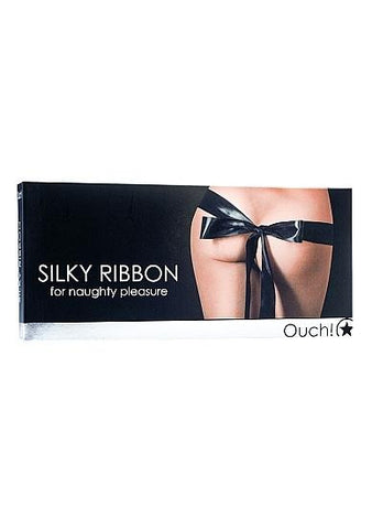 Silky Ribbon Black