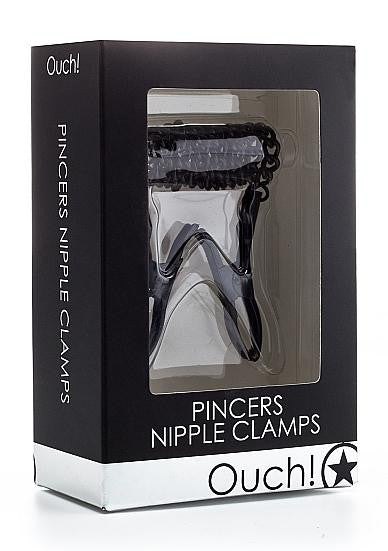 Pincers Nipple Clamps Black