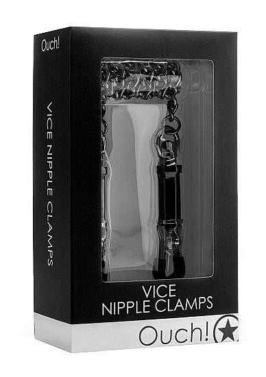 Vice Nipple Clamps Black