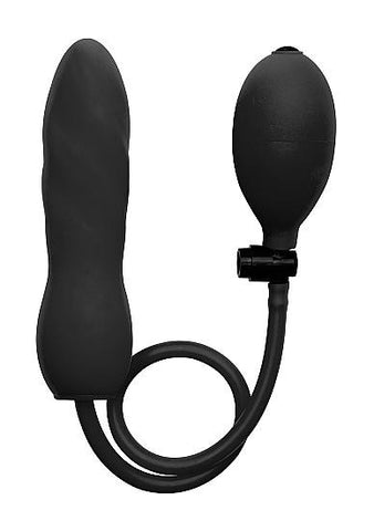 Inflatable Silicone Twist Black