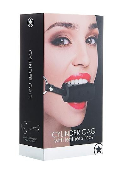 Cylinder Gag Black