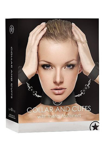 Collar W-cuffs Black