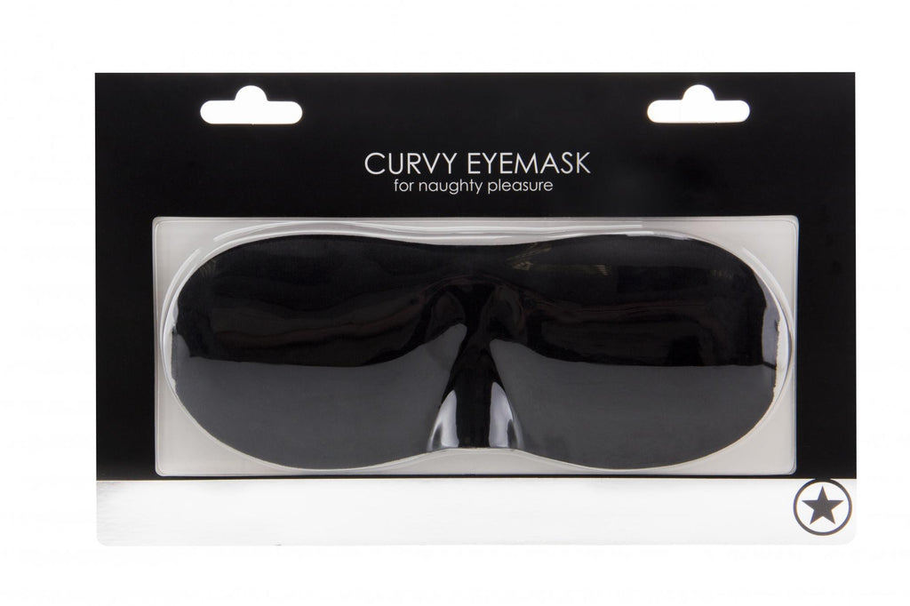 Curvy Eyemask Black