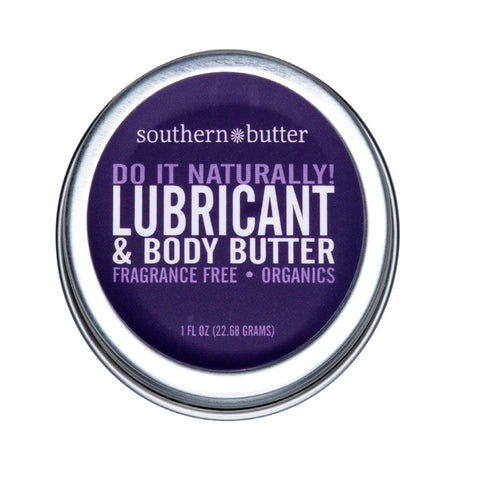 Body Butter Fragrance Free 1oz