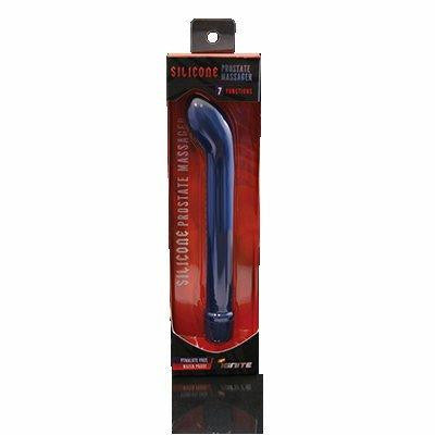 Ignite Silicone Vibrating Prostate Massager Blue