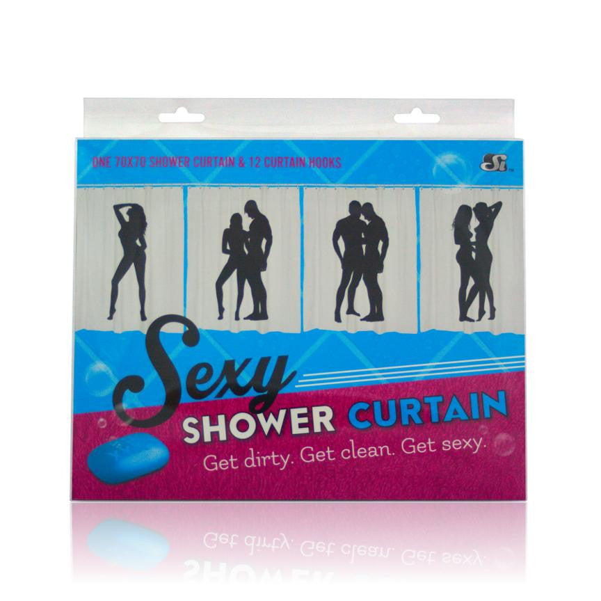 Sexy Shower Curtain Mm