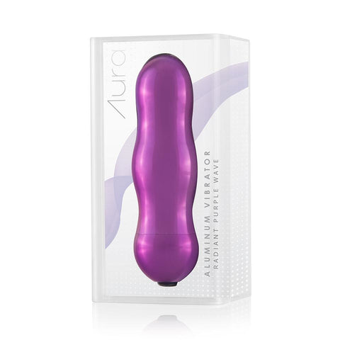 Aura Aluminum Wave 3.5in Radiant Purple