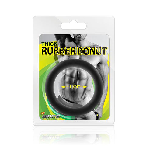 Thick Donut Rubber Ring 1.75in