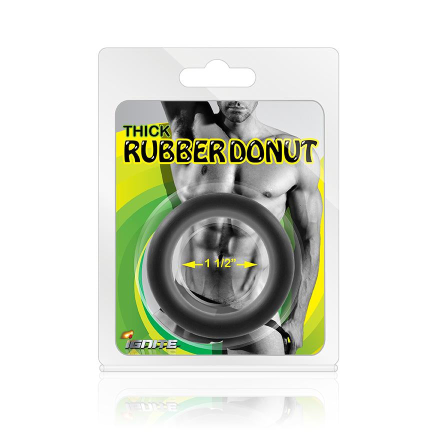 Thick Donut Rubber Ring 1.5in