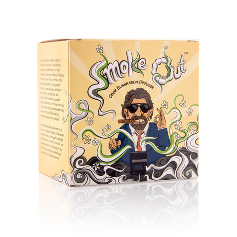 Smoke Out Diffuser Cigar Guy Deluxe Kit