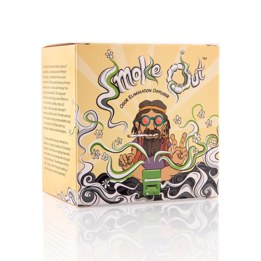 Smoke Out Diffuser Hippie Deluxe Kit