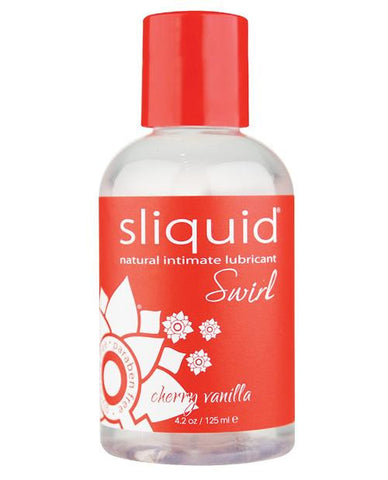 Sliquid Swirl Cherry Vanilla 4.2oz