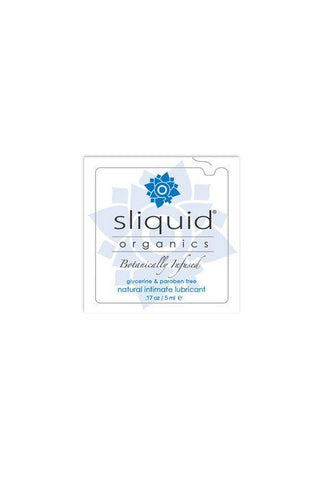 Sliquid Organics Natural Pillow Packs Bulk 200pcs