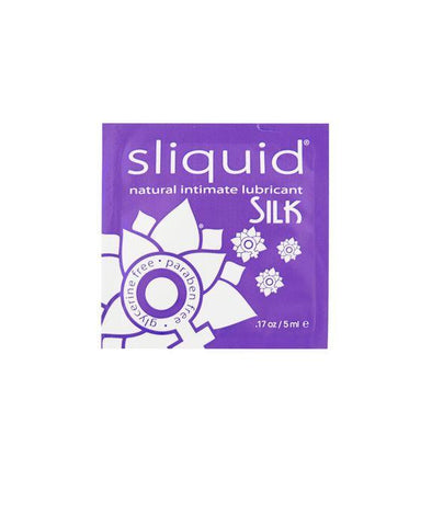 Sliquid Organics Silk Pillow Packs 200pc Bulk