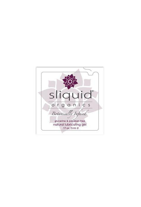 Sliquid Organics Natural Gel Pillow Packs 200pc Bulk