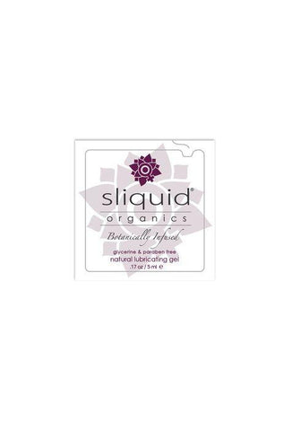 Sliquid Organics Natural Gel Pillow Packs 200pc Bulk