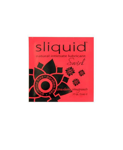 Sliquid Swirl Strawberry Pomegranate Pillow Packs Bulk 200pcs