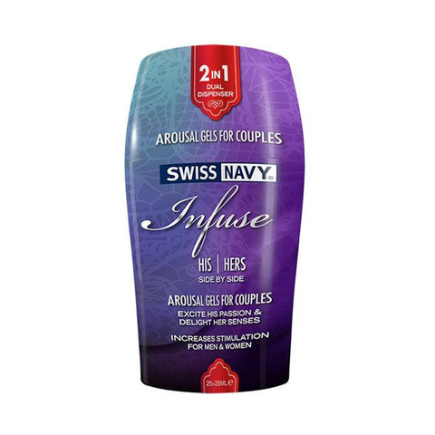 Swiss Navy 2 In 1 Infuse 50ml