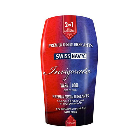 Swiss Navy 2 In 1 Invigorate 50ml