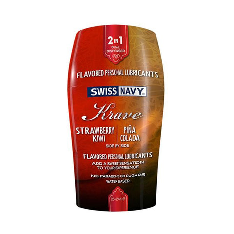 Swiss Navy 2 In 1 Krave 50ml