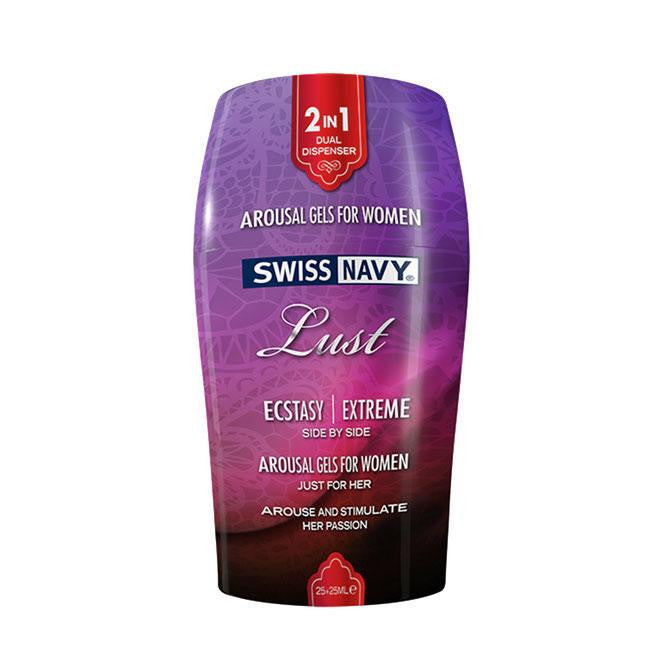 Swiss Navy 2 In 1 Lust 50ml