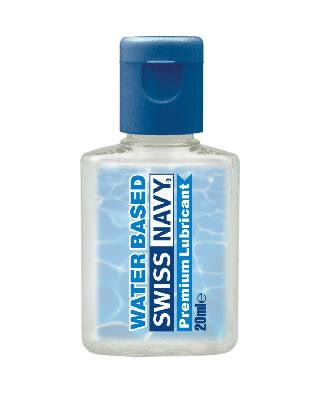 Swiss Navy Water Based Mini 20ml Bulk