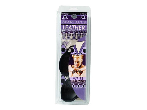 Wrist Restraints W-leather Lining