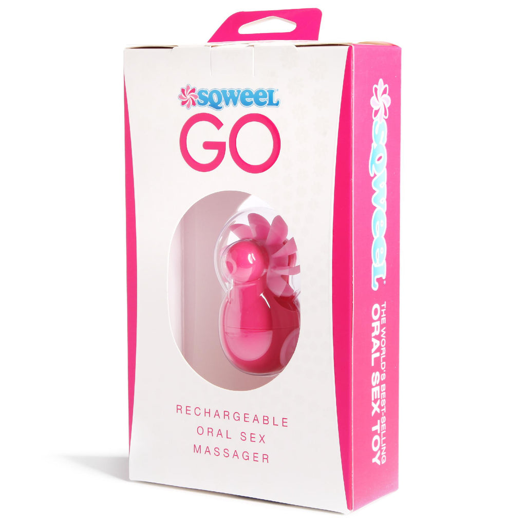 Sqweel Go Rechargeable Pink (net)