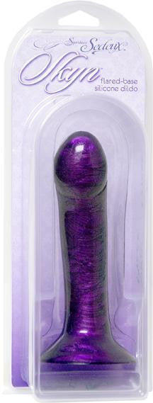 Skyn Silicone Dildo Violet Pearl