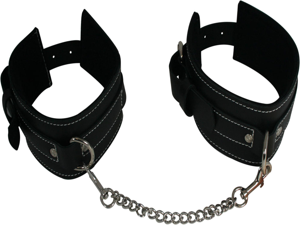 Edge Leather Ankle Restraints Bu