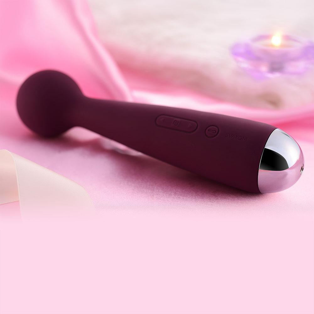 Emma Heating Wand Violet