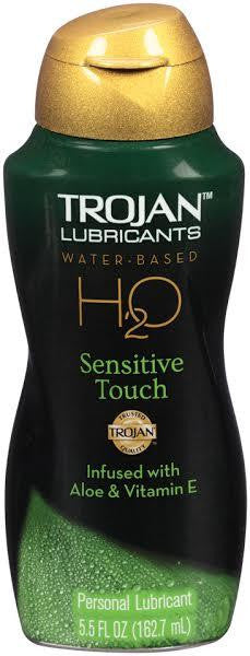 Trojan H2o Sensitive Touch 5.5 Oz