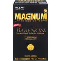 Trojan Magnum Bareskin 10 Pack