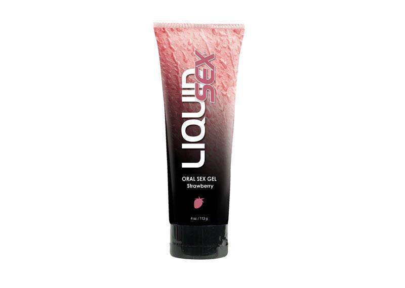 Liquid Sex Oral Sex Gel Strawberry 4 Oz