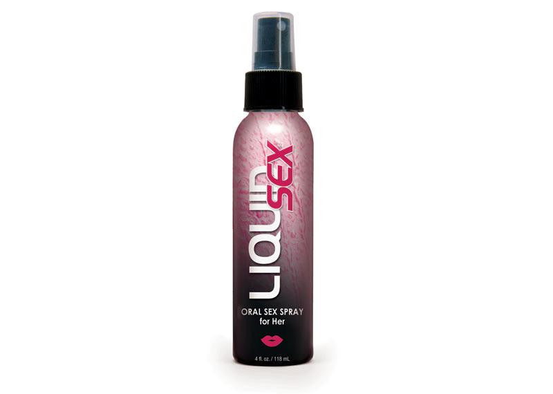 Liquid Sex Oral Sex Spray For Her 4 Oz