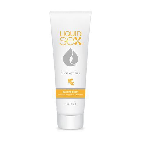 Liquid Sex Ginseng Boost Lube 4oz