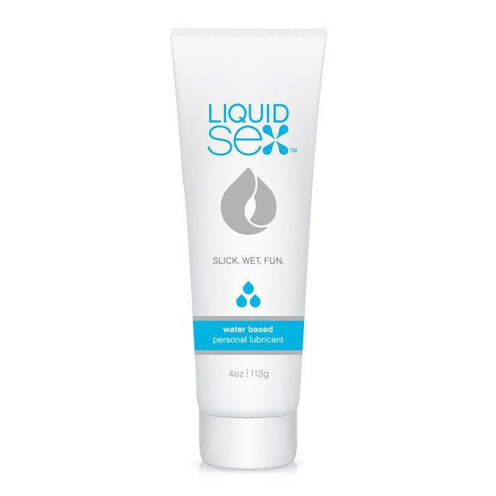 Liquid Sex Water Based Lube 4oz