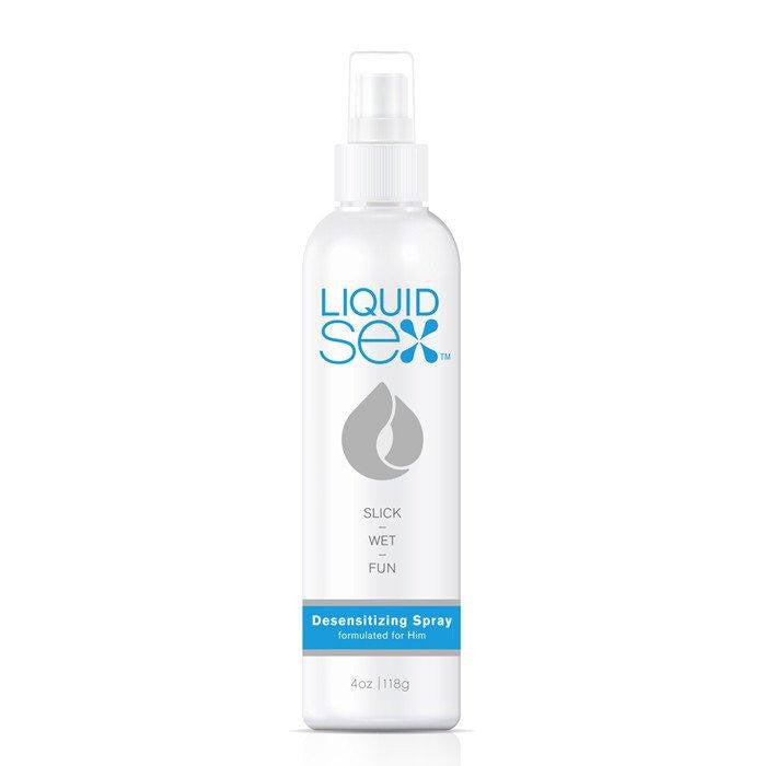 Liquid Sex Desensitizing Spray For Him 4 Oz