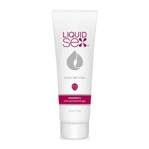 Liquid Sex Oral Sex Gel Strawberry 4 Oz