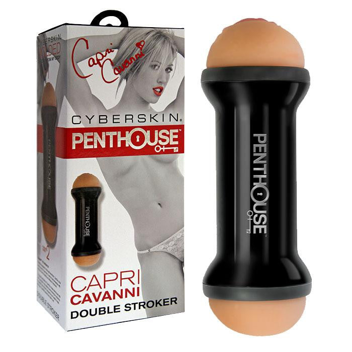 Penthouse Double Sided Stroker Capri Cavanni